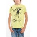 Scorpion t-shirt manica corta con stampa